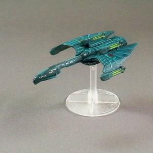 Romulan Firehawk by raperm