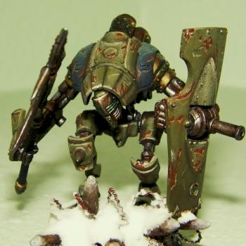 Vanguard Merc Warjack by Omegaprime