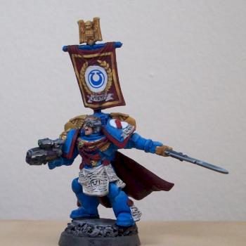 Ultramarine Captain by AesirStudio