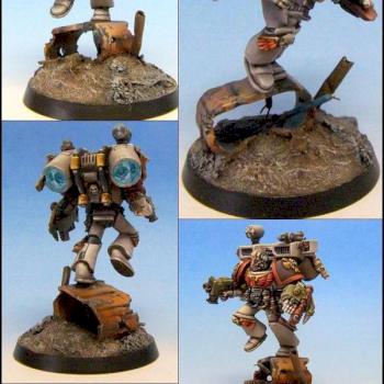 Helmetless Apothecary - for Vanguard Command Squad by LunchBox