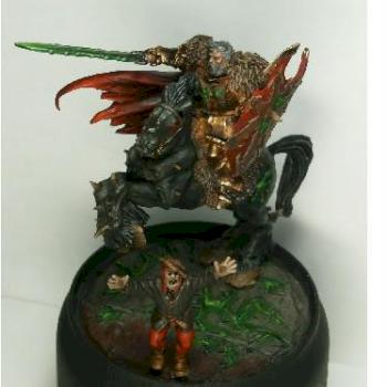 Archaon Conversion by obsidianpainting