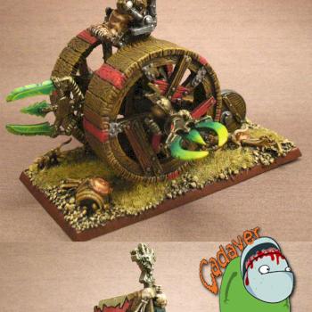 Skaven DoomWheel by Home Of CadaveR