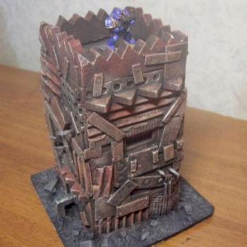 Ork's tower by Arny