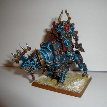 chaos lord on juggernaut by Stokkis