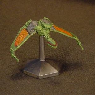 FASA Klingon Bird of Prey by raperm