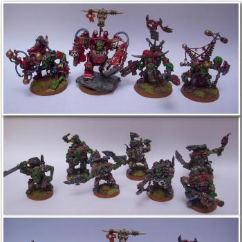 ORKS by señor snotling