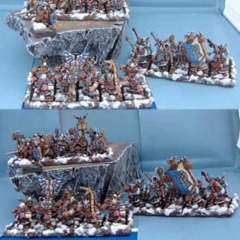 500 Point Dwarf Army by mousekiller