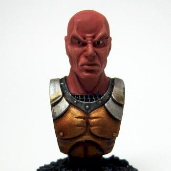 35mm Evil Warrior Bust by Enlightx