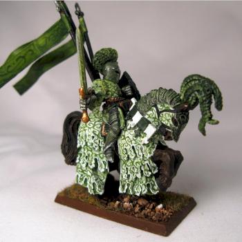 Warhammer Green Knight of Bretonnia by electrik minis