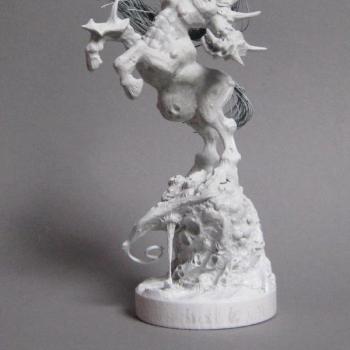 Pale Horseman sculpt by pitcube