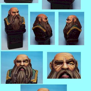 WIP DAIN THE DWARF by Maldito Duende