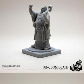 The Preacher by kingdomdeath