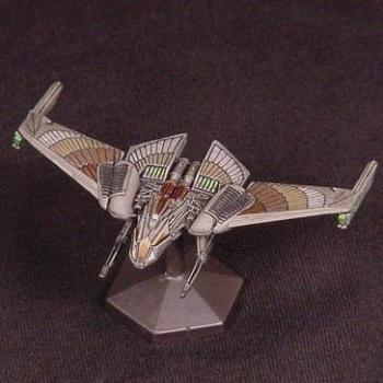 FASA Star Trek Romulan Winged Defender by raperm