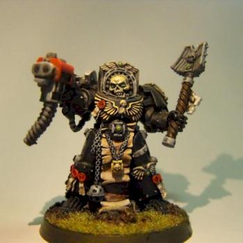 Terminator Chaplain by buffy