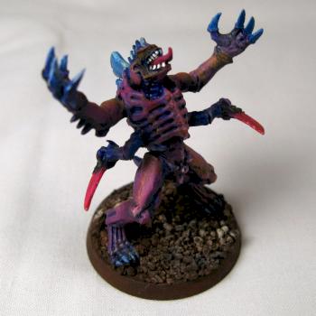 Warhammer 40K Tyranid Broodlord by electrik minis