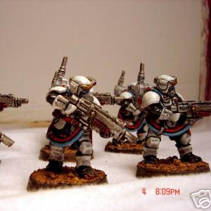 Imperial Stormtroopers kasrkins daemonhunters by pest947