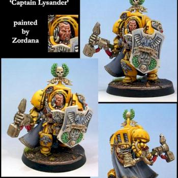 Captain Lysander by Zordana