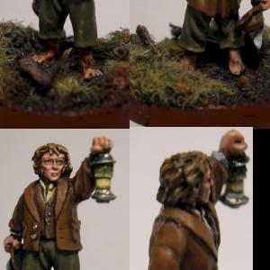 Hobbit Lantern Carrier Sheriff by CtanSupportGroup