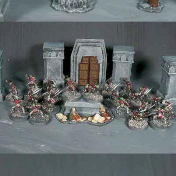 games workshop lord of the rings lotr mines of moria by darkrealm miniatures