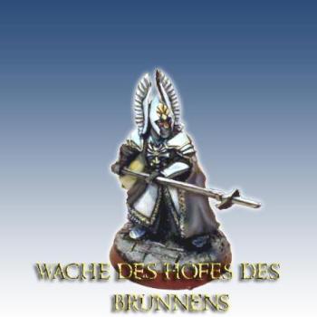 Wache des Hofes des Brunnes, Guard of the fountain court by Saruman