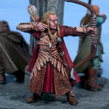 lord of the rings Haldir by darkrealm miniatures