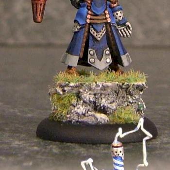 Cygnar Warcaster Adept Nemo by ModelPainter