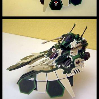 Custom Eldar Falcon by Neonsamurai