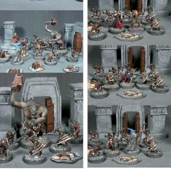 mines of moria lord of the rings by darkrealm miniatures