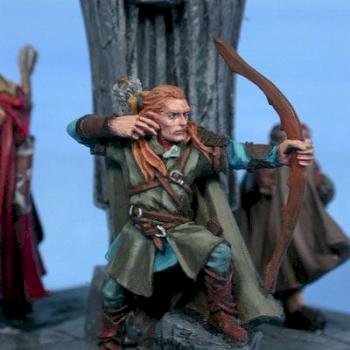 lord of the rings legolas by darkrealm miniatures