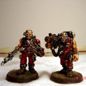 Servitors, better pics of 85225 by pest947