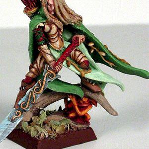 wood elf high lord by darkrealm miniatures