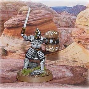 Knight of Gondor (Lord of the Rings) in NMM :-) by blueangelfire