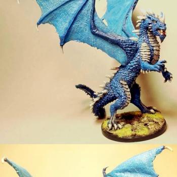 StormWing Blue Dragon by LavronYor