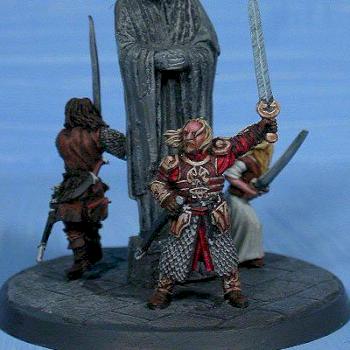 lord of the rings helms deep 2 by darkrealm miniatures