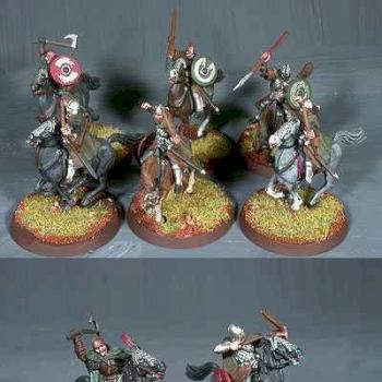 lord of the rings riders of rohan by darkrealm miniatures