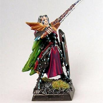 Dark Elf General by heroesgames