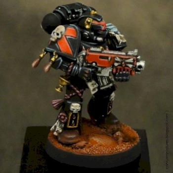 Blood Angels Death Company Marine 3 by Corvus