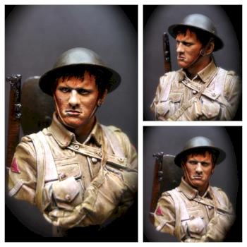 British infantryman somme 1916 by Vinolata