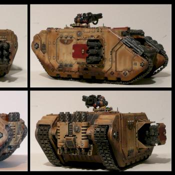 remote controlled land raider by BobPanda