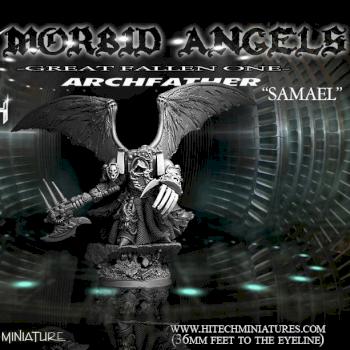 ArchFather Samael by hitechminiatures