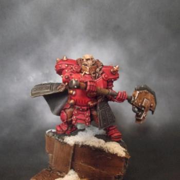 Warmachine Khador - Butcher of Khardov by the6thdegree