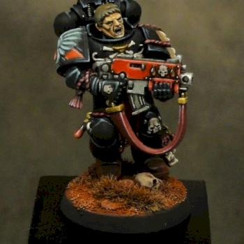 Blood Angels Death Company Marine 5 by Corvus