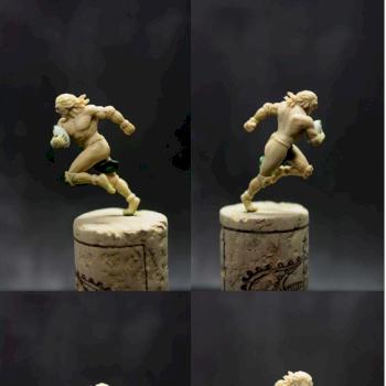 Blood Bowl Maori Runner by Thantor