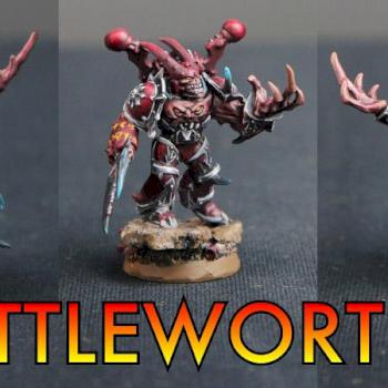 Word Bearers Possessed by Battleworthy Arts