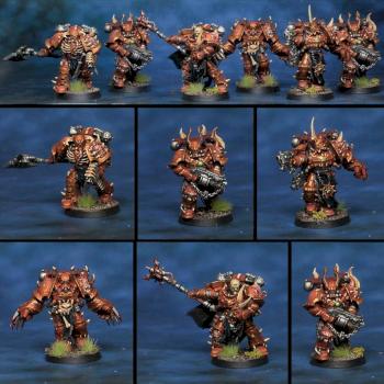 Chaos Space Marines Chosen by lono