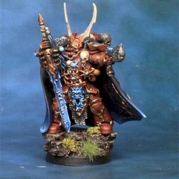 Chaos Space Marines Lord Kranon The Relentless by lono