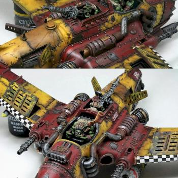 Ork Bommer by Narn08