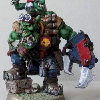 ork kommando by Al the Ork