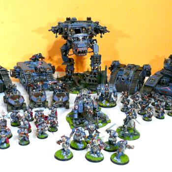 My Space Wolves Army by BobPanda