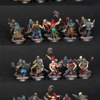 Cultists by Fantasy Weapon